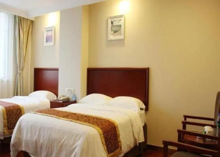 Greentree Inn Nanjing Jiangning Tianyin Avenue Subway Station Express Hotel
