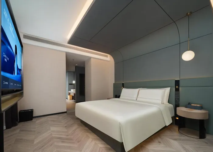 Atour S Hotel Dalian Zhongshan Square Zhongshan Road