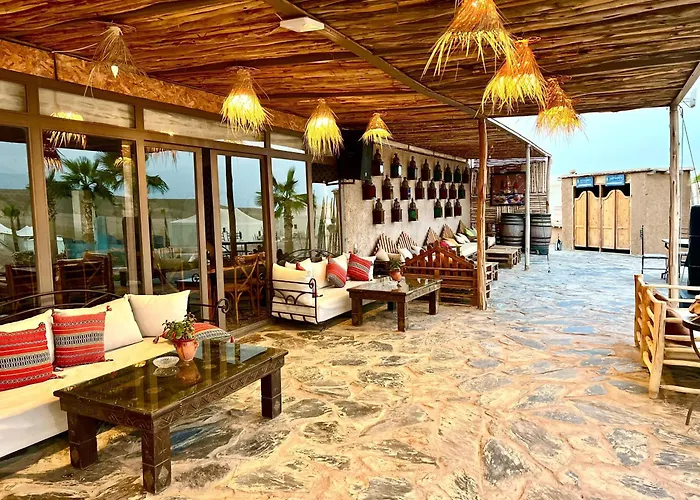 Agafay Afouss Luxury Camp Restaurant & Spa
