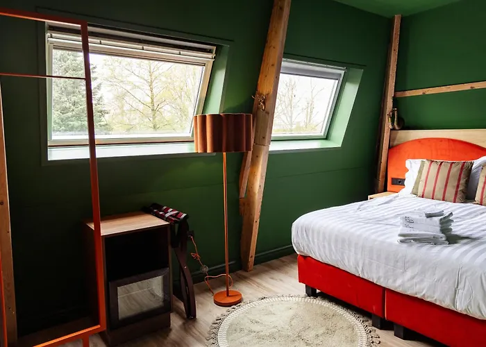Boetiek hotel Parel aan de Zaan Wormerveer-Amsterdam
