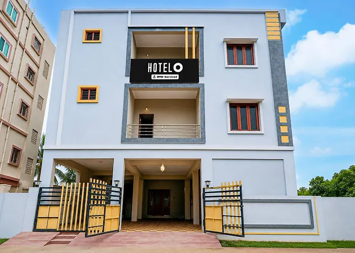 Hotel O Kanuru Vijayawada Formerly Akshaya Residency