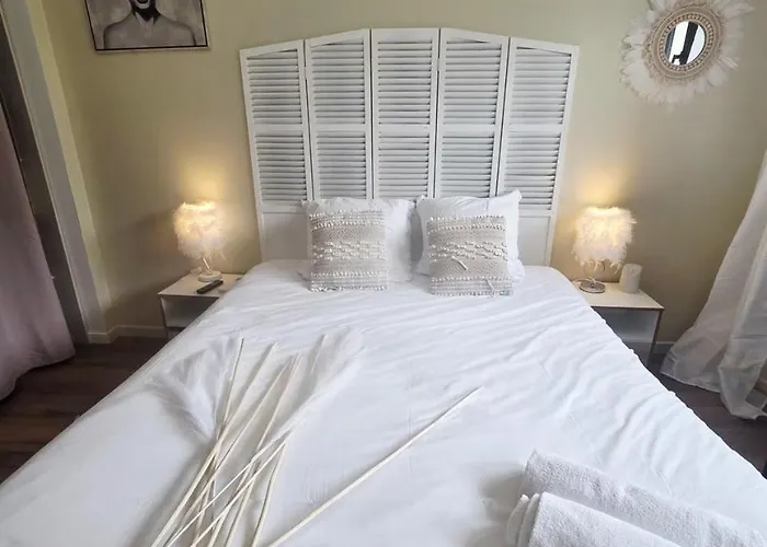 Chambre Premium Plume - Jardin - 2P