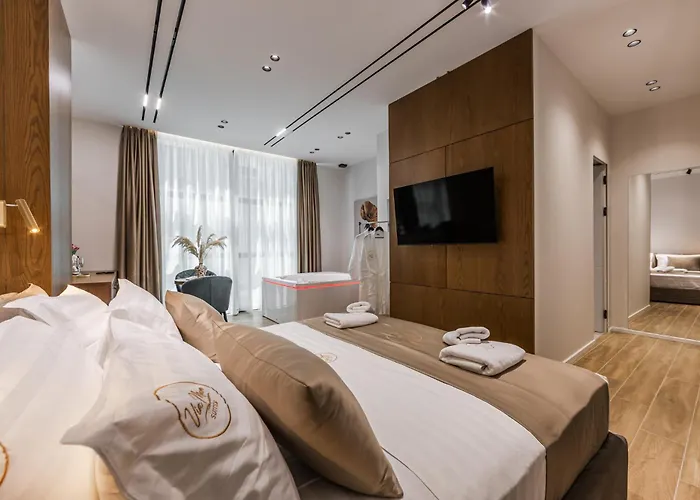 Via Mare Jacuzzi Suites By Premium Selection