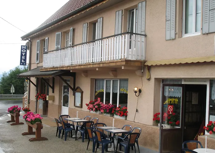 hôtel bar restaurant de la poste le 1900
