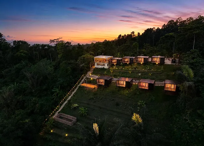 Capsul Jatiluwih - Forest View Capsules Near Jatiluwih Rice Terraces