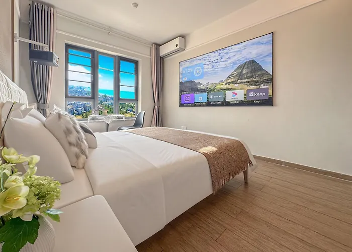 Seaside Moments Hotel（Haikou Duty Free City）