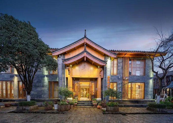 Lijiang Old Town Yunfu Oriental Boutique Inn Free-Flow Coffee & Complimentary Yunnan Beer & Garden Afternoon Tea