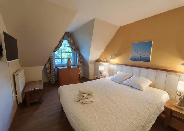Entre Dune et golf Appartement Duplex avec parking