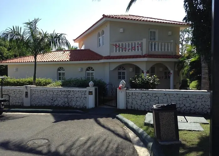 4Br Private Villa With Pool Near Cofresi Beach