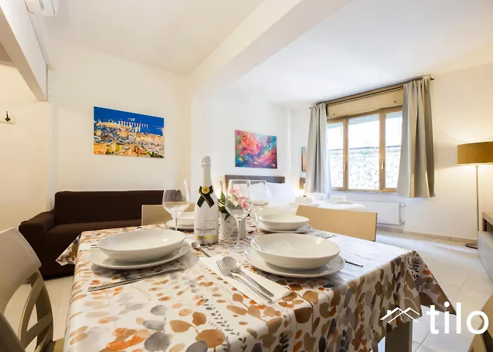 City Center Lux, 1Br, Ac, Wifi, By Tilo