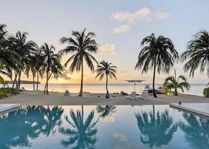 Kool Kai Cayman Kai Beachfront Sunset Villa