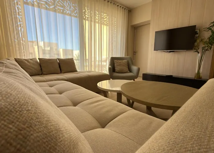 El Gouna Mangroovy 2Br Penthouse, Beach Access, Pool & Sea Views & Private Rooftop Terrace