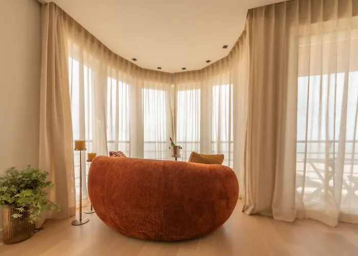 Cavila, Luxe En Stijlvol Verblijf Aan Zee