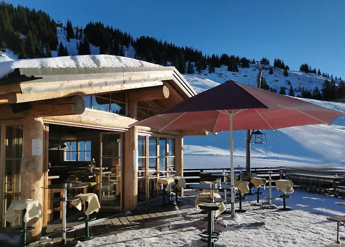 Berghütte Grasgehren