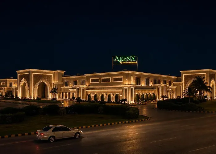 Arena By Pearl Continental