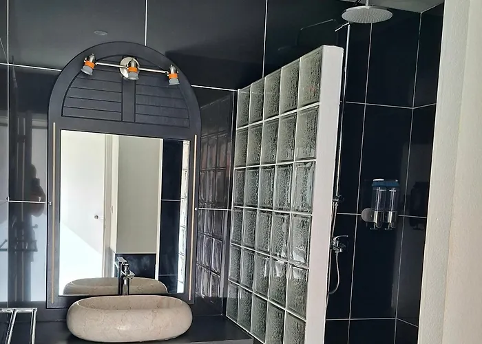 Flamboyant Studio Avec Piscine Et Parking