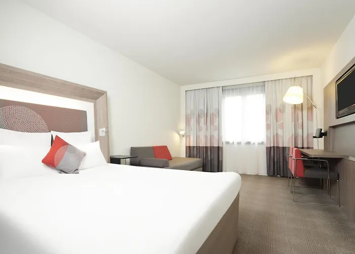 Hotel Novotel Brussels Off Grand Place