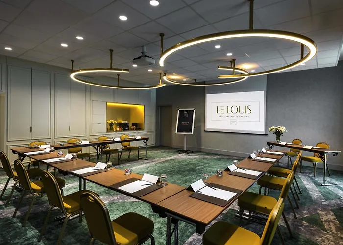 Le Louis Hotel Versailles Chateau - Mgallery Collection