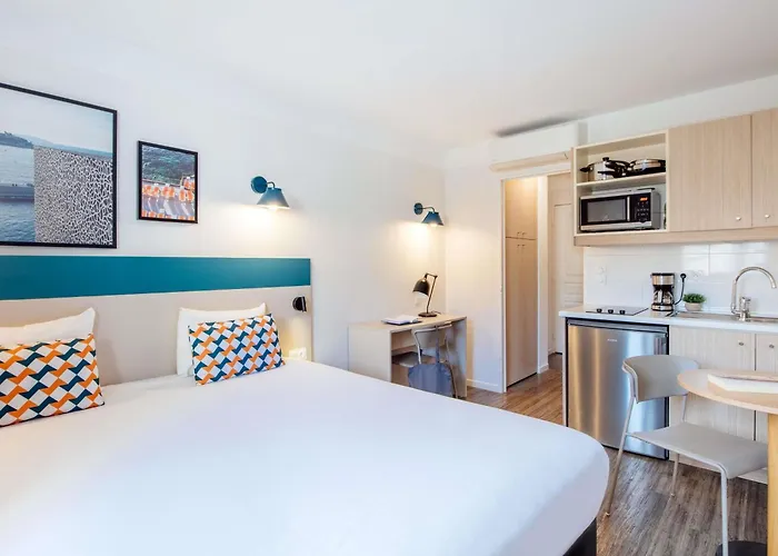 Aparthotel Adagio Access Marseille Prado Périer
