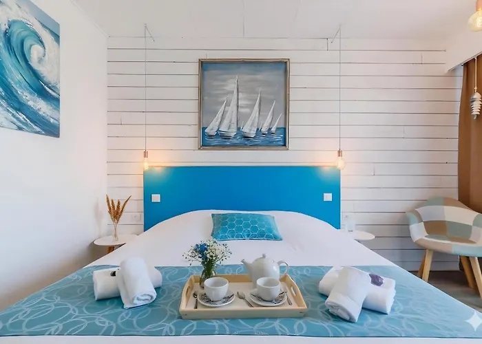 Hotel La Cote Oceane - Climatisé- Saint Jean de Monts- 250m plage