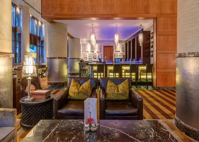 Intercontinental Johannesburg Or Tambo Airport Hotel By Ihg