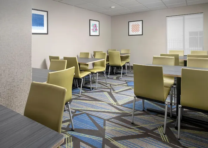 Holiday Inn Express Washington Dc-Bw Parkway By Ihg