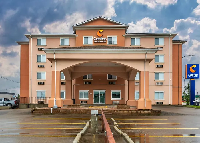 Comfort Inn & Suites Edson - Yellowhead Highway