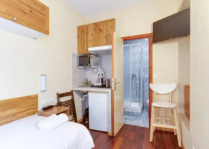 Résidence Molière Hôtel Paris Montrouge