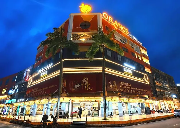 Orange Hotel Kota Kemuning @ Shah Alam
