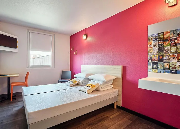 HOTEL F1 Lyon Genay Massieux