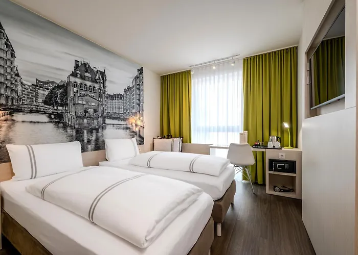 Premier Inn Hamburg City Berliner Tor