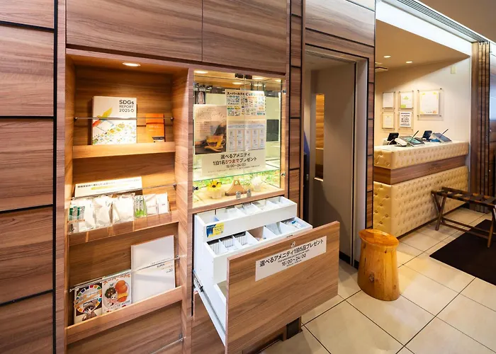 Super Hotel Jr Fujiekimae Kinenkan