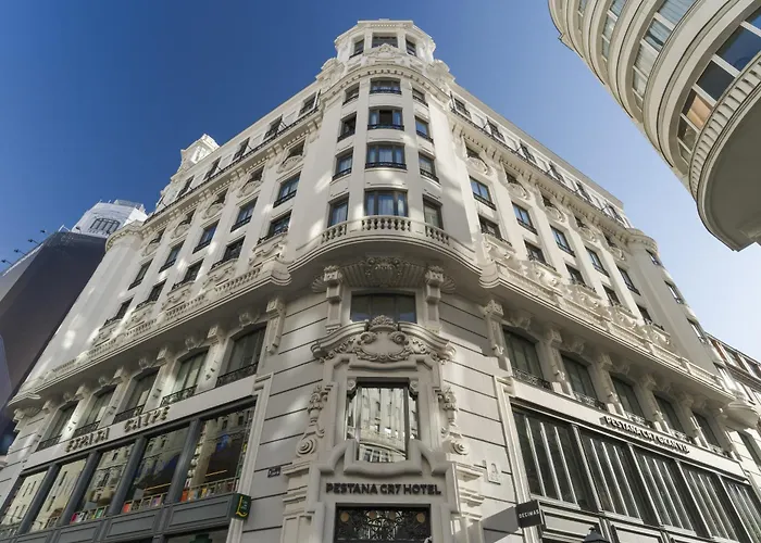 Pestana CR7 Gran Vía Madrid