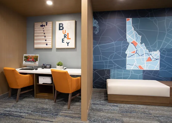 Holiday Inn Express & Suites - Burley By Ihg