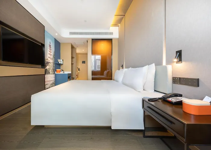 Atour Hotel Datong Dongxin Plaza Railway Station