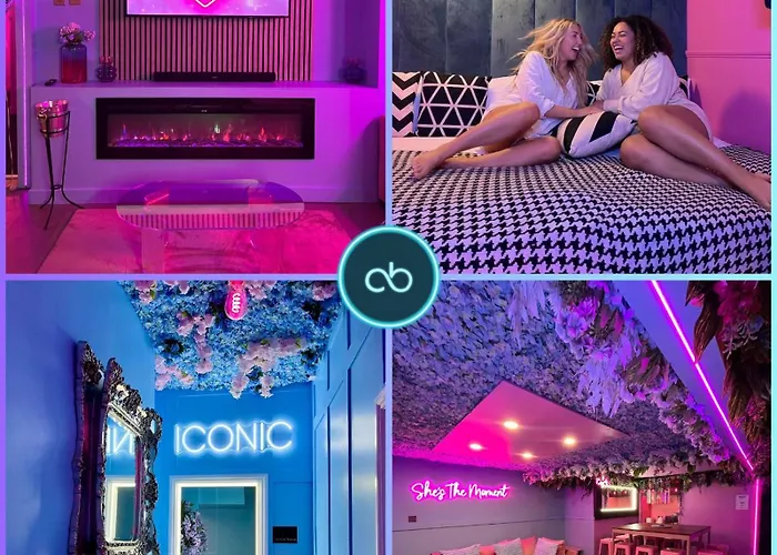 Manchester'S Only Private Party Suite For 12 With Makeup Room