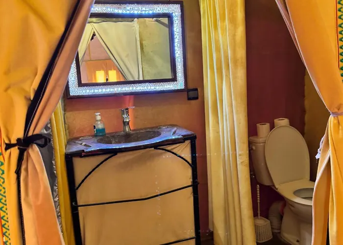 Merzouga Luxurious Camp