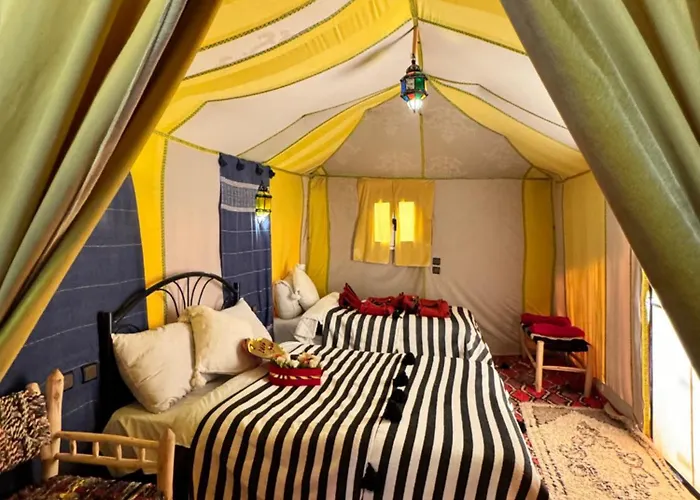 Merzouga Luxurious Camp