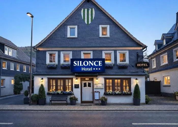 Hotel 24 Silonce Gruppe Stilvolles Hotel Im Kreis Olpe Parkplatz & Qualitaet