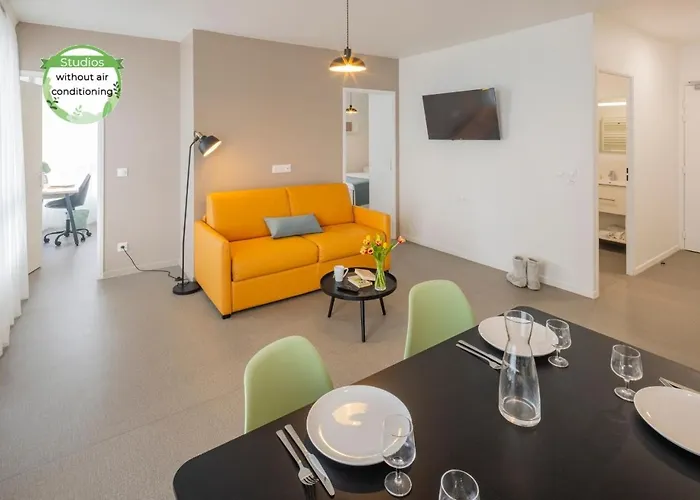 All Suites Appart Hotel - Le Havre Centre - Les Docks