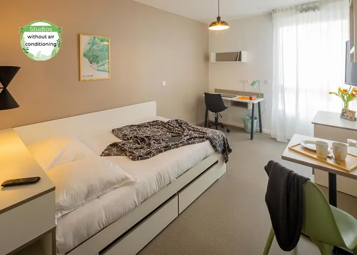 All Suites Appart Hôtel - Le Havre Centre - Les docks