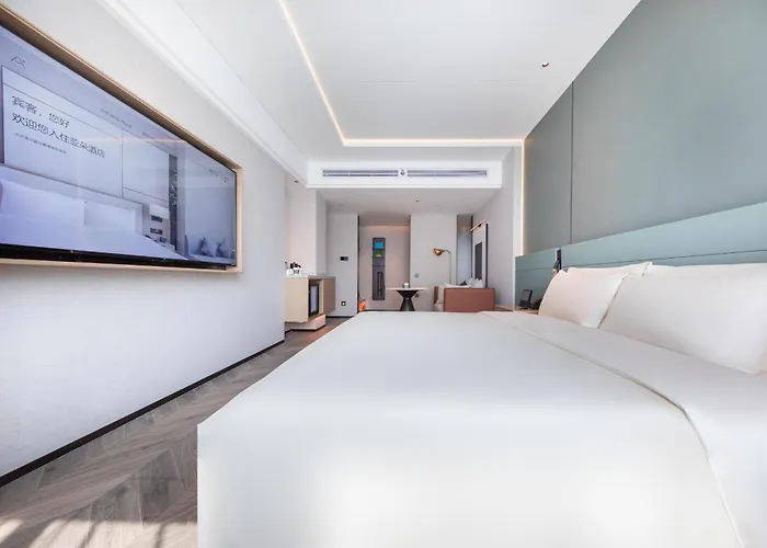 Atour S Hotel Jinan Shunhe