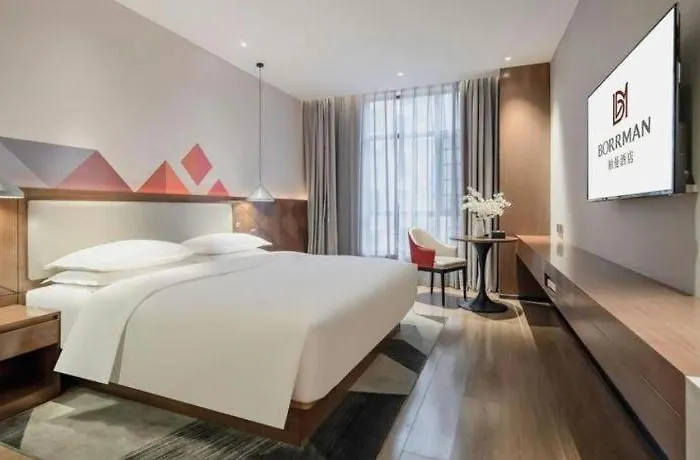 Borrman Hotel Baise High-Speed Railway Station Hengning Plaza