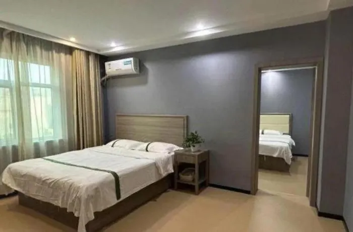Greentree Inn Heze Mudan Road Bus Terminal Station Express Hotel