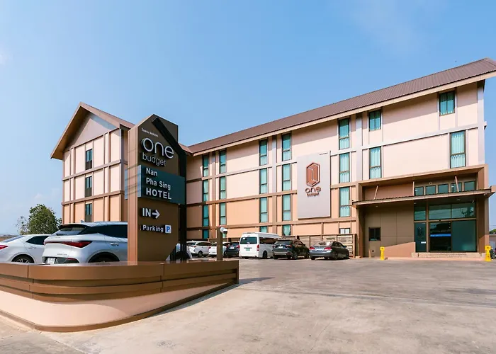 One Budget Hotel Nan Pha Sing โรงแรม วัน บัดเจท น่าน ผาสิงห์
