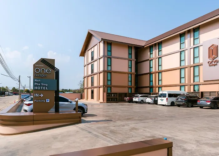 One Budget Hotel Nan Pha Sing โรงแรม วัน บัดเจท น่าน ผาสิงห์