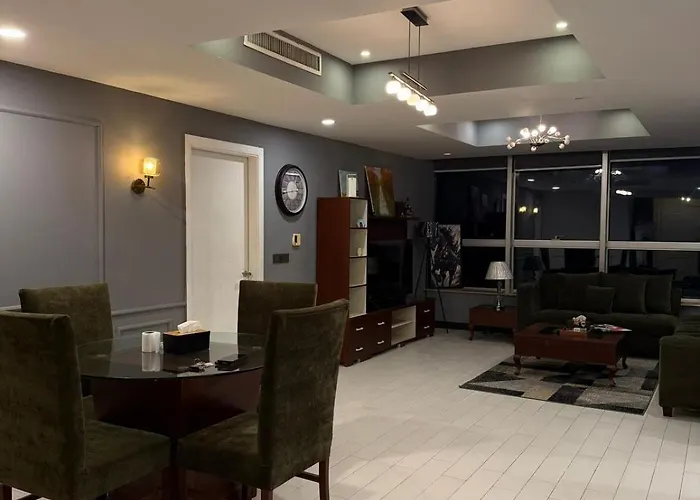 Sab Group Centaurus Luxury 1-Bed Apartment Queen Bed Moevenpick Breakfast Included Apartment In Islamabad