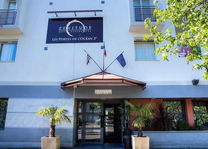 Zenitude Hôtel-Résidences Saint-Nazaire Les Portes de l'Océan