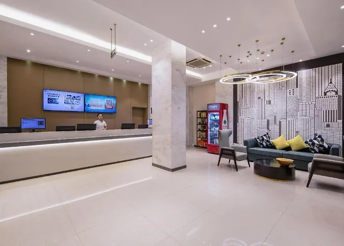 City Comfort Inn Liuzhou Diwang North Station