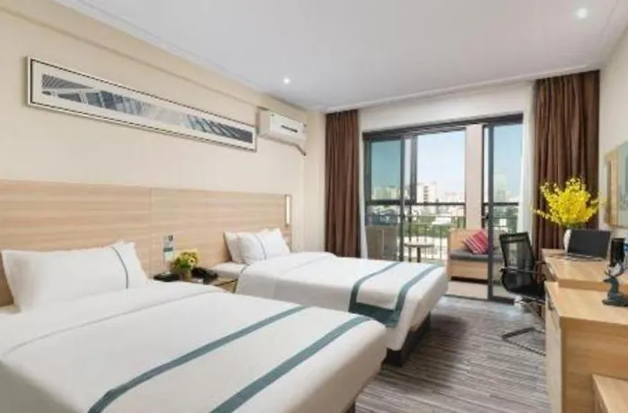 City Comfort Inn Baise Uprising Memorial Park Laiyu